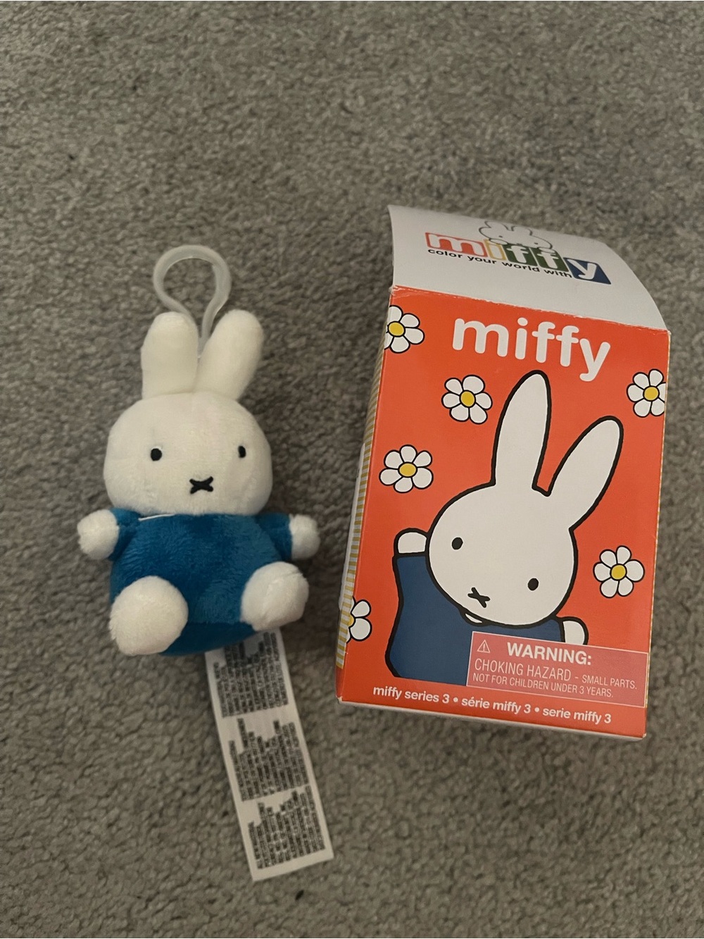 MIFFY Plush Keychain Blind Box
